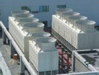 Construction - cooling tower